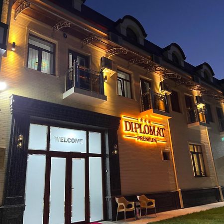 Hotel Diplomat Premium Samarcanda Exterior foto