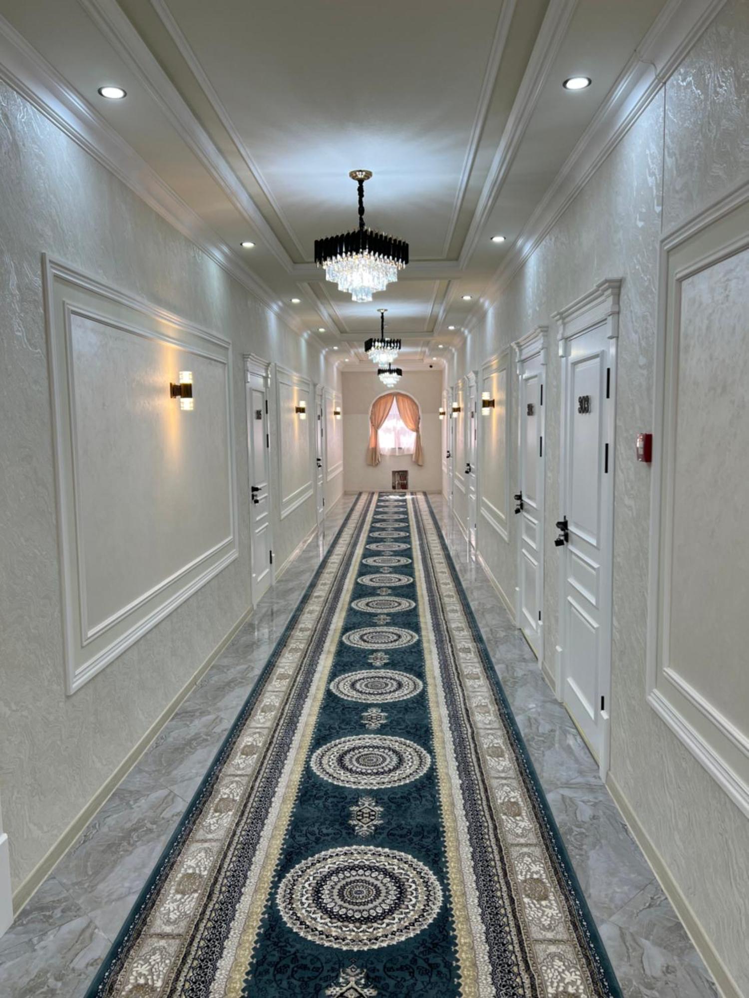 Hotel Diplomat Premium Samarcanda Exterior foto