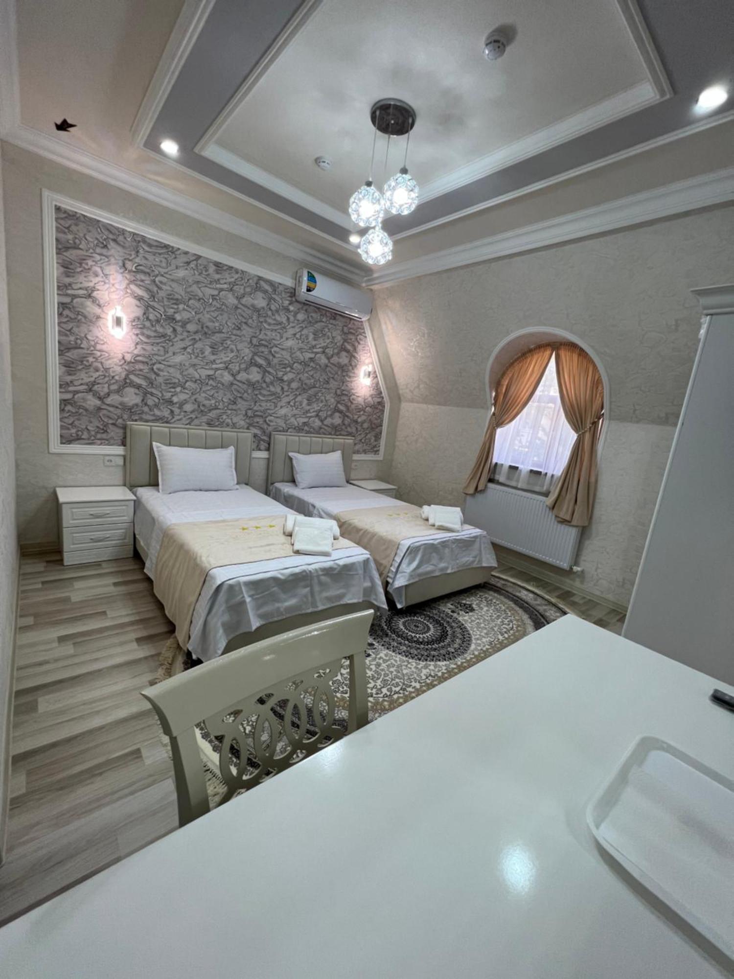 Hotel Diplomat Premium Samarcanda Exterior foto